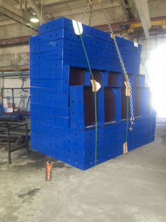 Мелкощитовая опалубка