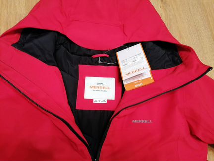 Новая теплая яркая мембранная куртка 