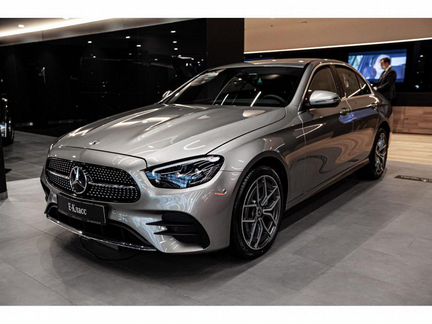 Mercedes-Benz E-класс 2.0 AT, 2020