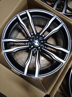 Диски новые литые R20 I на BMW X5 E70 F15