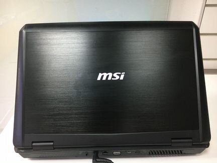 Ноутбук MSI GX70 3BE-034XRU