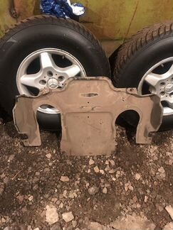 Защита (автоматической коробки передач) мерседес w