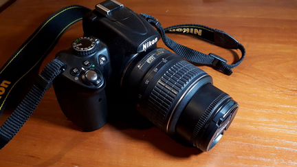 Зеркальный фотоаппарат nikon d5000