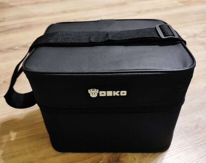 Лазерный уровень Deko 3D 12 линий с ду Новый