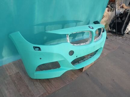 Передний бампер BMW 3 M F34 GT арт 11122