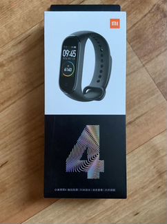Фитнес браслет xiaomi mi band 4