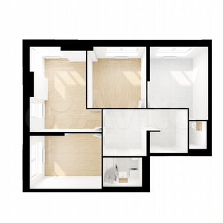3-к квартира, 74 м², 14/24 эт.