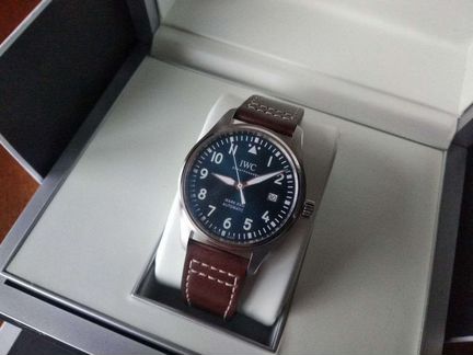 IWC Pilots Watch Mark xviii 100 лет фсб
