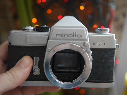 Механическая minolta SR-I
