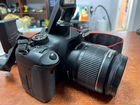 Зеркальный фотоаппарат Canon EOS 550D Kit