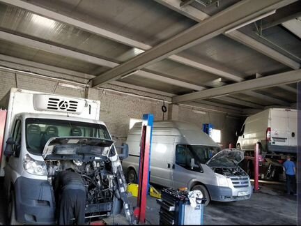 Клык бампера Фиат Дукато 2.3 JTD