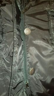 Пальто зимнее на паролоне 52-54 спесцовым ворот