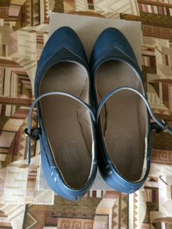 Туфли. Италия. Кожа. 37,5 между 37-38