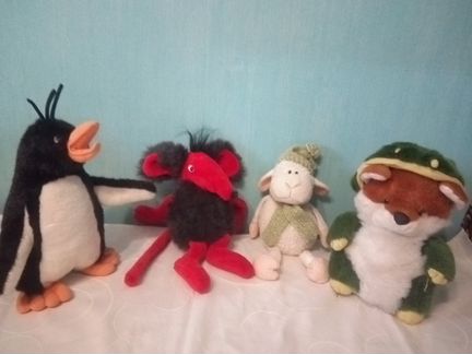 Мягкие игрушки сумочки c лунтиком клатч винкс