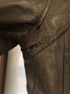 Куртка кожа натуральная