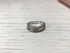 Серебряное кольцо объявление продам