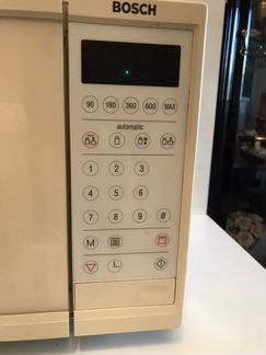 Микроволновая печь Bosch HMT882G, Великобритания