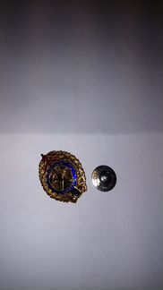 Знак Почетный шахтер