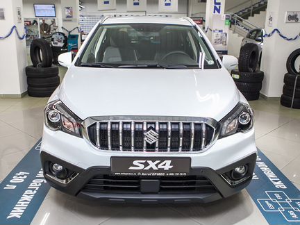 Suzuki SX4 1.4 AT, 2020