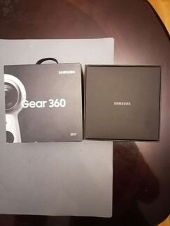 Камера Samsung Gear 360