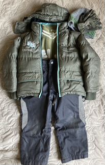 Осенняя куртка для мальчика 98