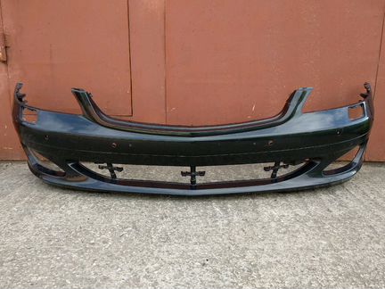 Бампер Mercedes W221 S221 передний оригинал