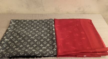 Палантин Dior, Louis Vuitton. Оригинал