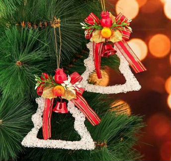 Подвесы на елку, новые