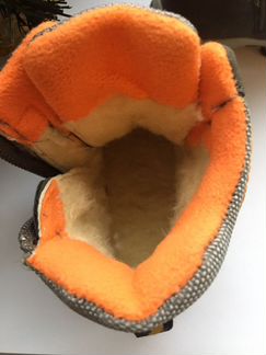 Ботинки зимние размер 22