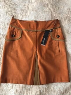 Юбка замша новая