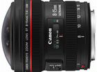 Canon EF 8-15mm f/4.0L Fisheye USM объявление продам