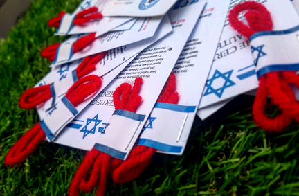 Красная нить из Иерусалима