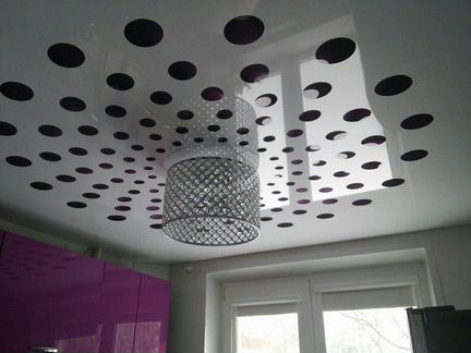Натяжные потолки