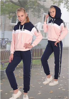 Спортивный костюм для девочки новый