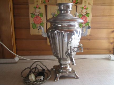 Самовар электрический 1974г времен СССР