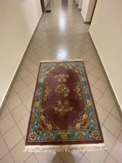Ковер китайский шерсть + шёлк
