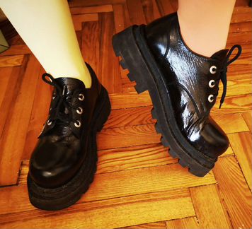 Ботинки на платформе