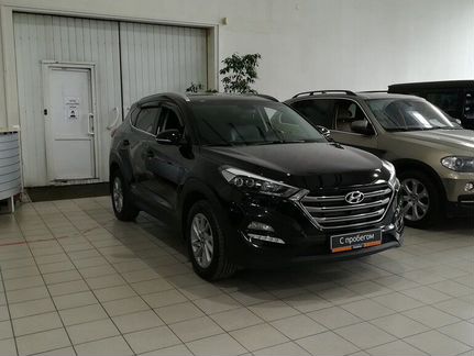 Hyundai Tucson 1.6 AMT, 2018, 80 000 км
