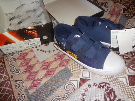 Новые ботинки, кеды р.35 обмен