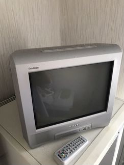 Телевизор Sony 14 дюймов б/у с подставкой