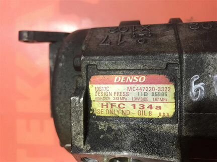 Компрессор кондиционера бмв Х5 E53