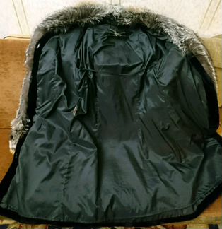 Шуба из мутона