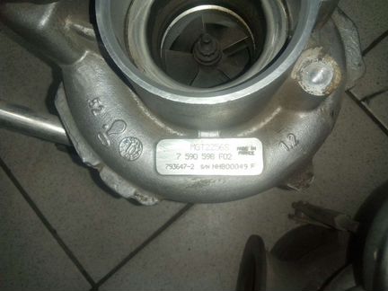 Турбины BMW N63