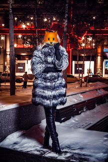Шуба лиса