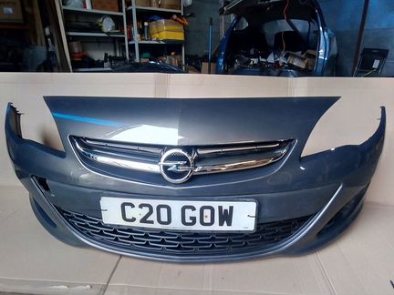 Бампер в сборе Opel Astra J 2012-2015