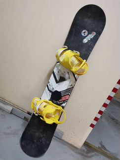 Сноуборд Burton Bullet + Крепы cartel + Ботинки mo