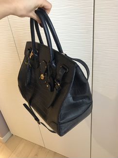 Ralph Lauren Ricky bag. крокодил