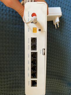 Модем МГТС gpon