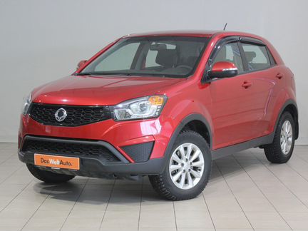 SsangYong Actyon 2.0 МТ, 2014, 53 109 км