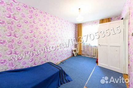 2-к квартира, 44.6 м², 1/5 эт.
